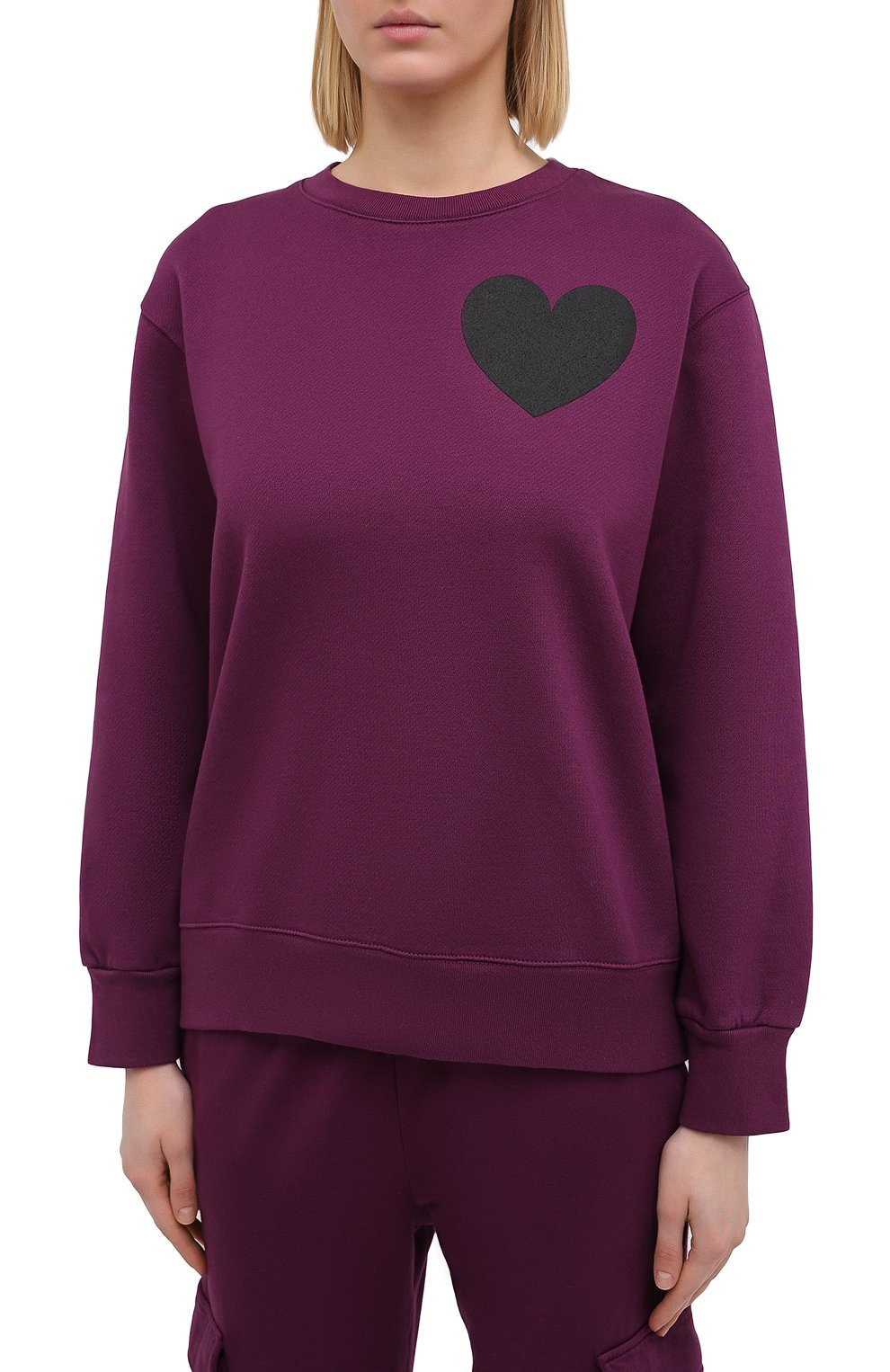 Хлопковый свитшот MONROW, арт. HT0804-23, фото 3