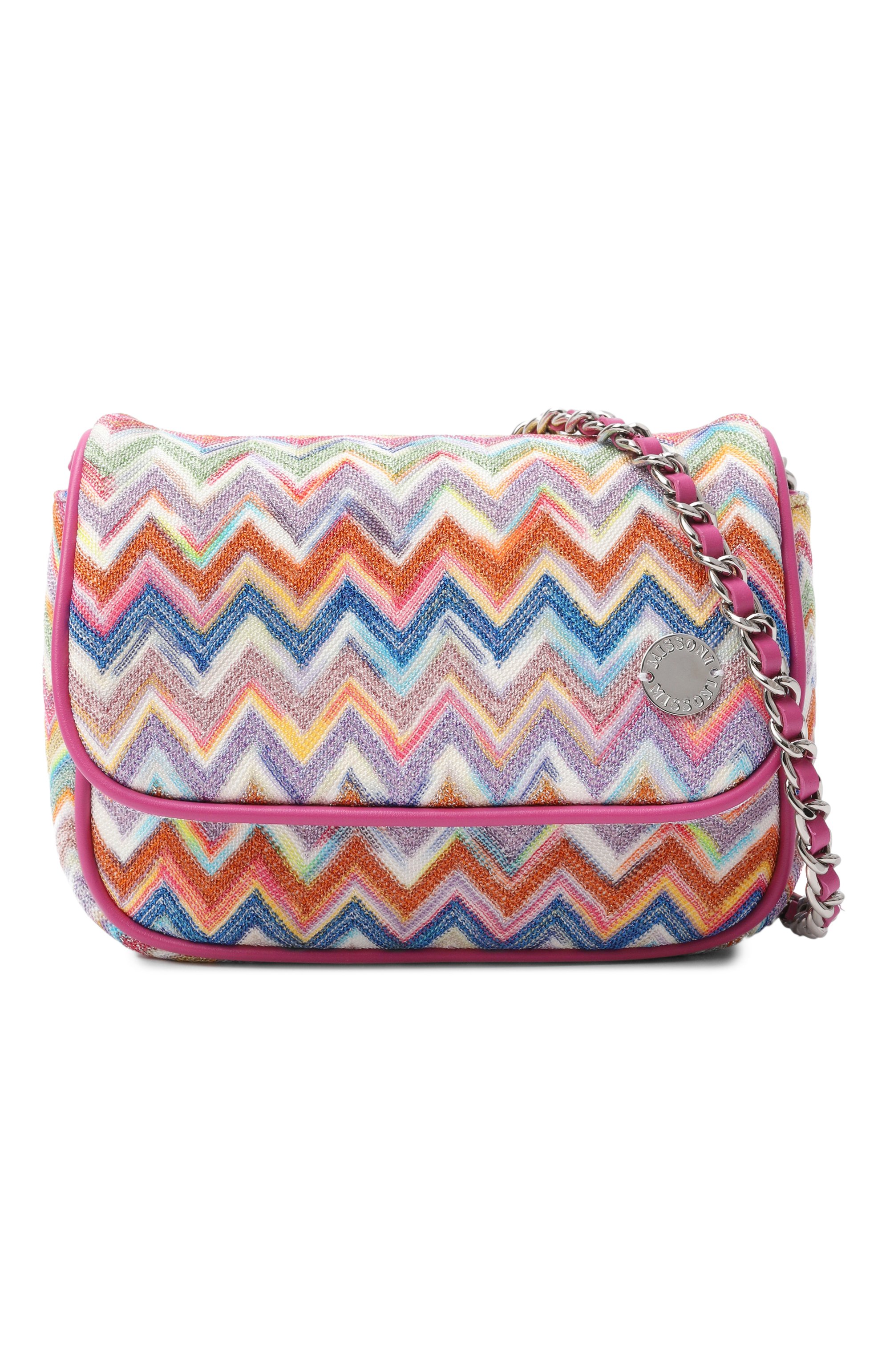 Сумка MISSONI разноцветного цвета по цене 31450 руб., арт. MY0B28/Q0107, фото 4 Сумка MISSONI, арт. MY0B28/Q0107, фото 4