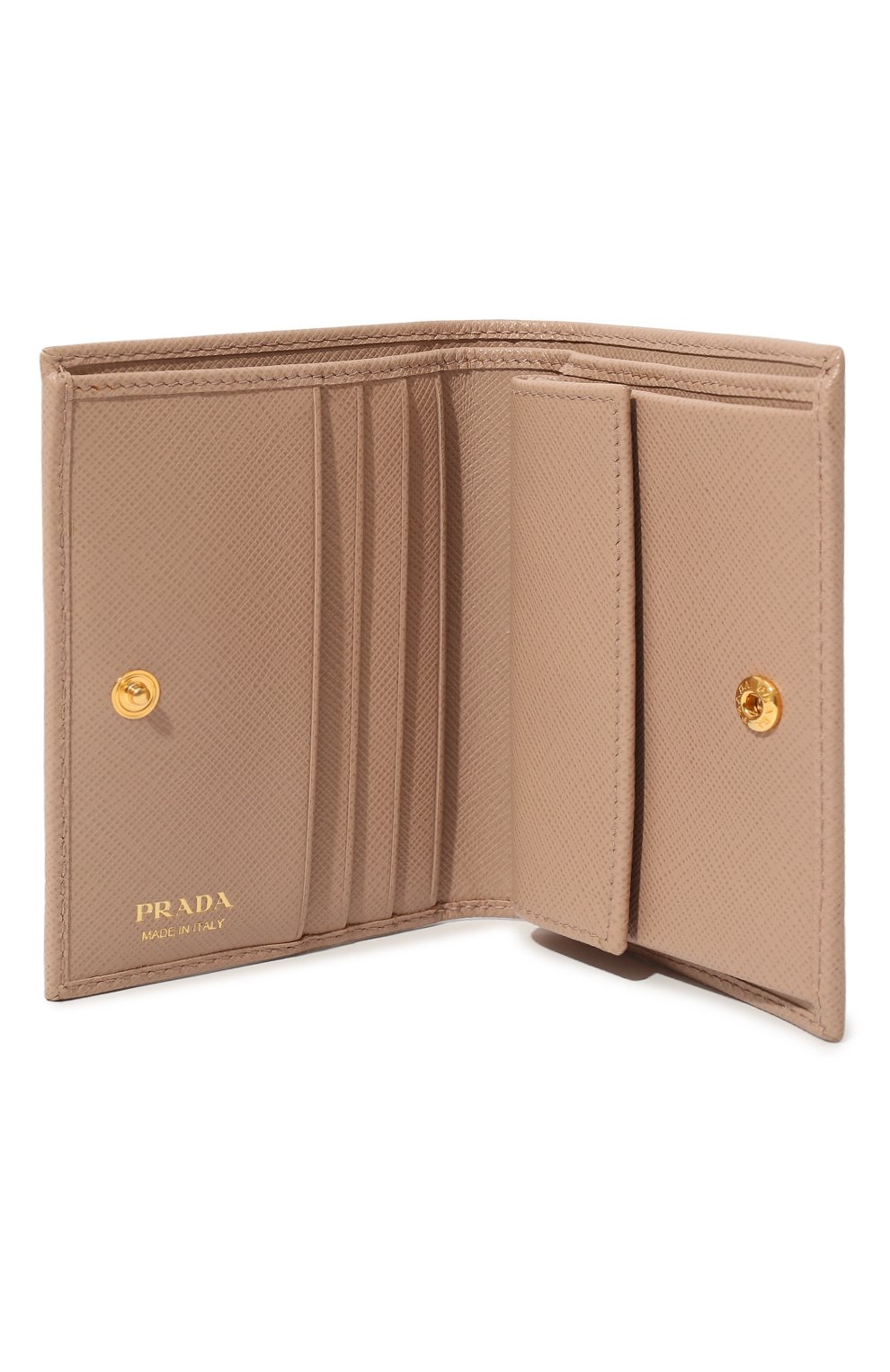Кожаное портмоне PRADA, арт. 1MV204-QWA-F0236, фото 3