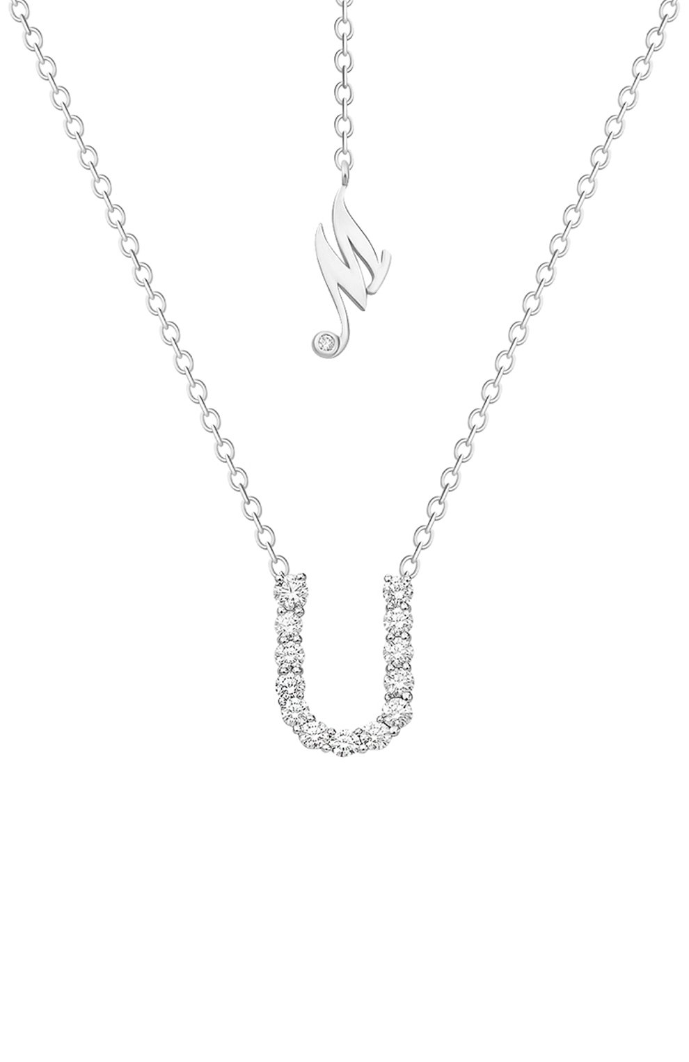 Кулон MERCURY, арт. MP/LETTER/WG/U, фото 2