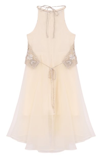 Шелковое платье BRUNELLO CUCINELLI, арт. BF940S645A