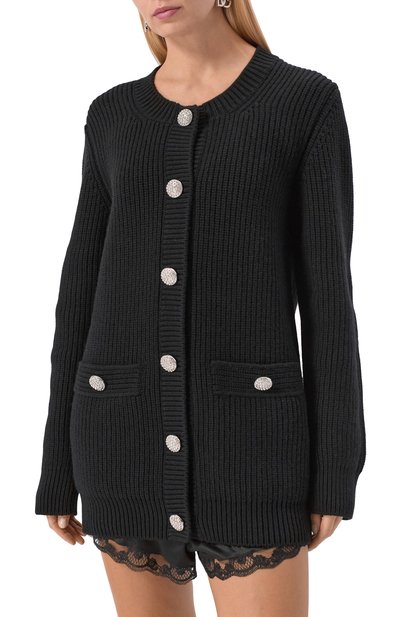 Шерстяной кардиган DOLCE & GABBANA, арт. FXVCDZ/JDVF0, фото 3