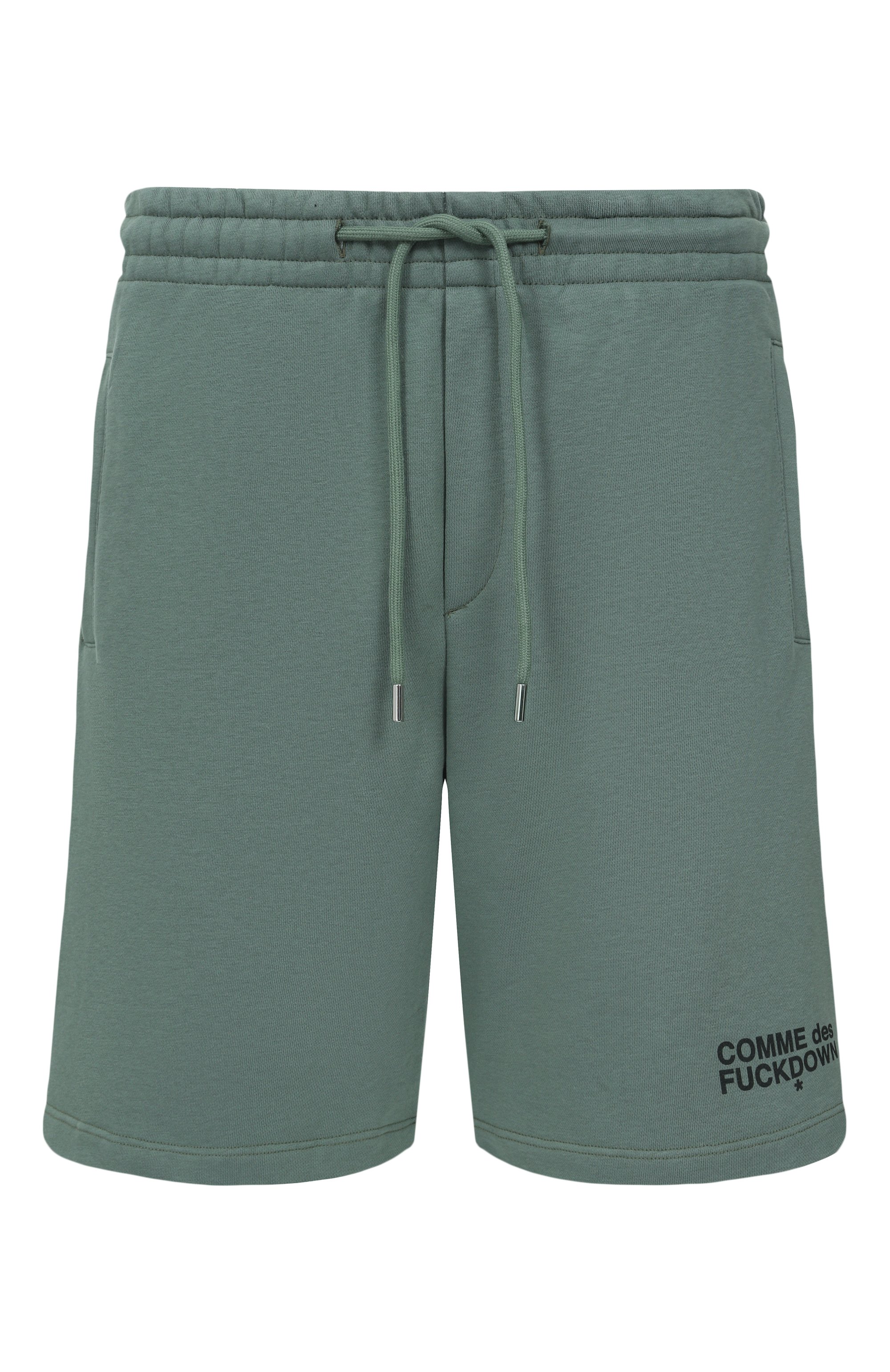 Хлопковые шорты COMME DES FUCKDOWN, арт. CFABM01505, фото 1