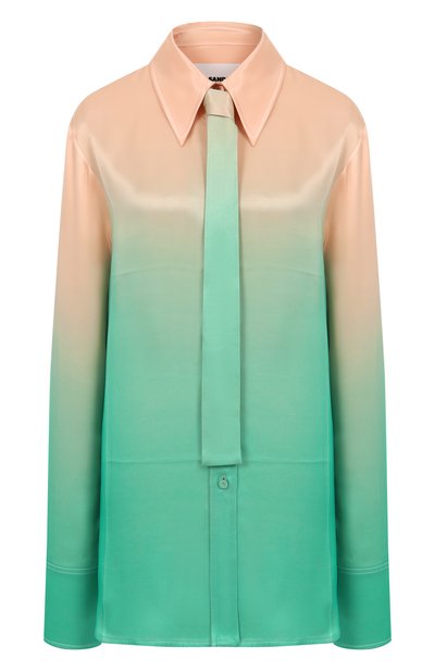 Женская блузка из вискозы JIL SANDER, арт. J03DL0201/J66147