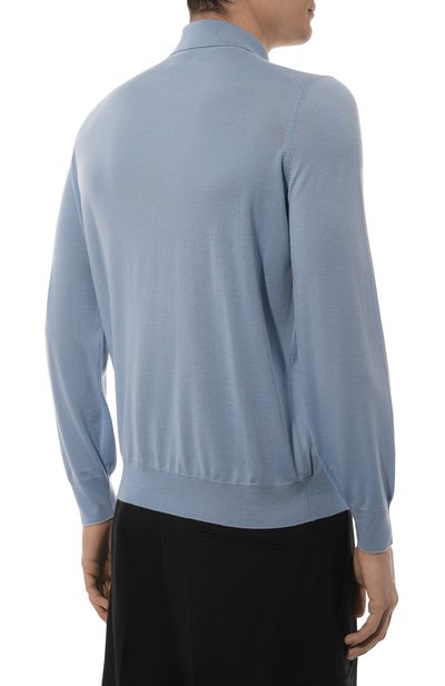 Поло из шерсти и кашемира BRUNELLO CUCINELLI, арт. M2400B2007, фото 4