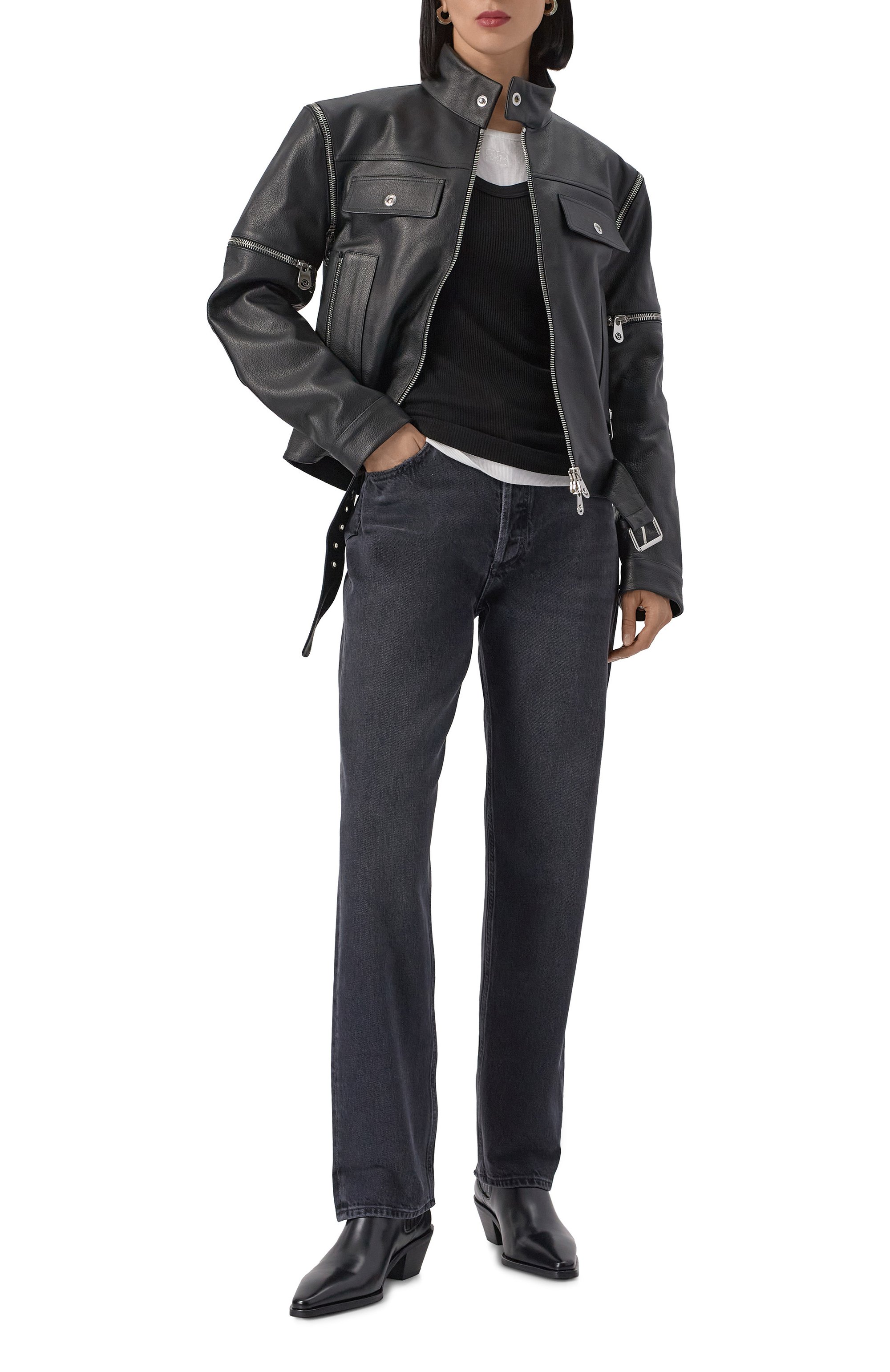 Джинсы 90’s pinch waist AGOLDE, арт. A154C-1157, фото 2