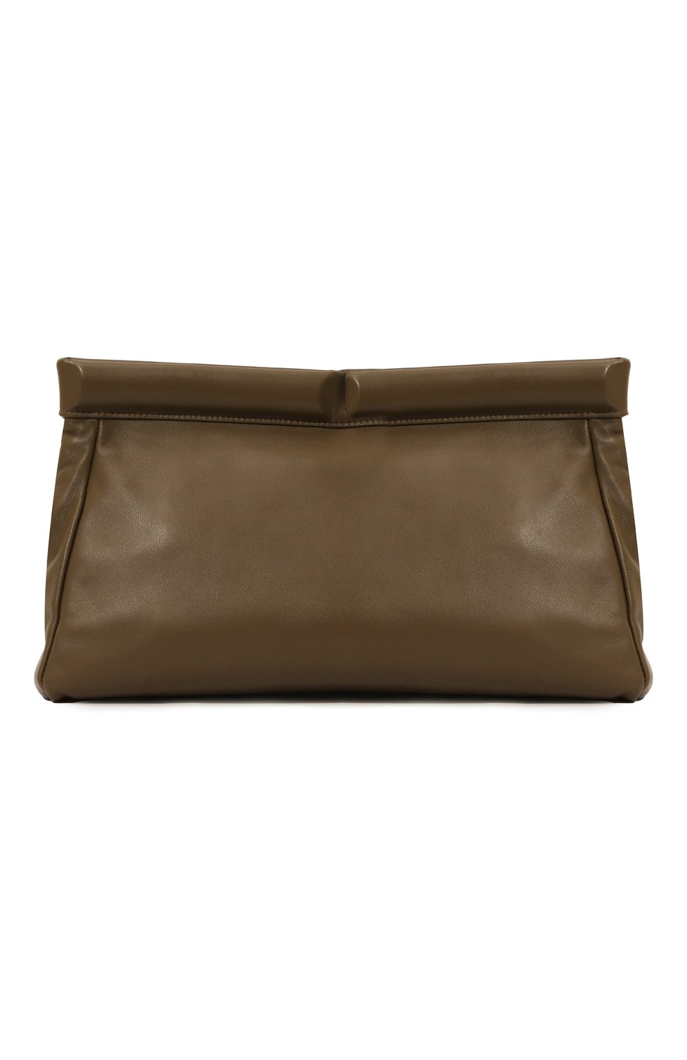 Клатч eloisa ARMARIUM коричневого цвета по цене 182000 руб., арт. ARMFWBA06/NA01, фото 6 Клатч eloisa ARMARIUM, арт. ARMFWBA06/NA01, фото 6
