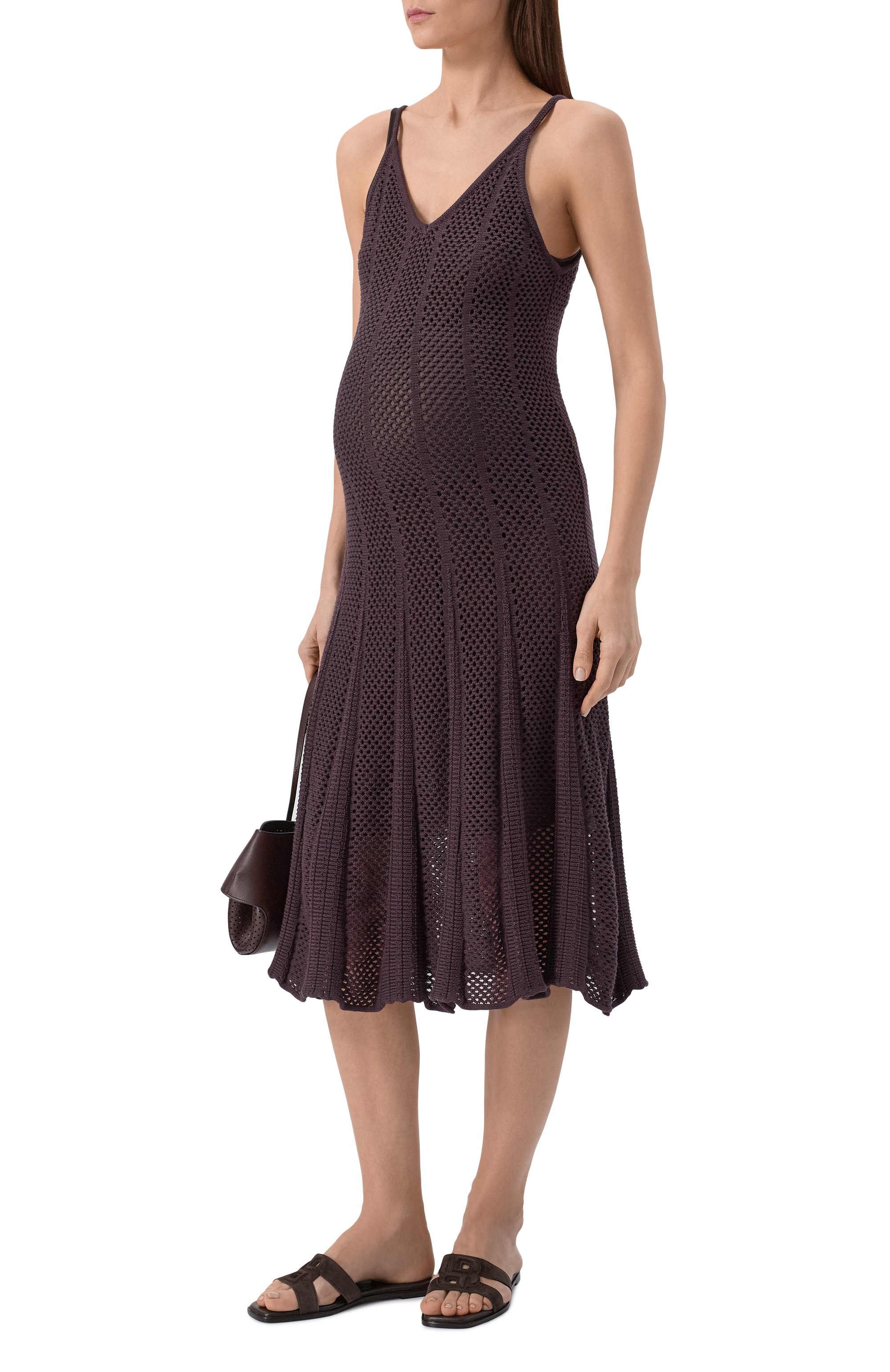 Хлопковое платье PIETRO BRUNELLI, арт. ASG001/C00102, фото 2