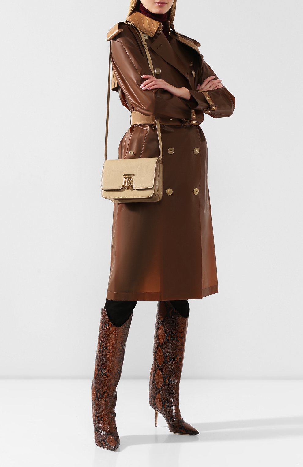 Сумка tb small BURBERRY, арт. 8020641, фото 2