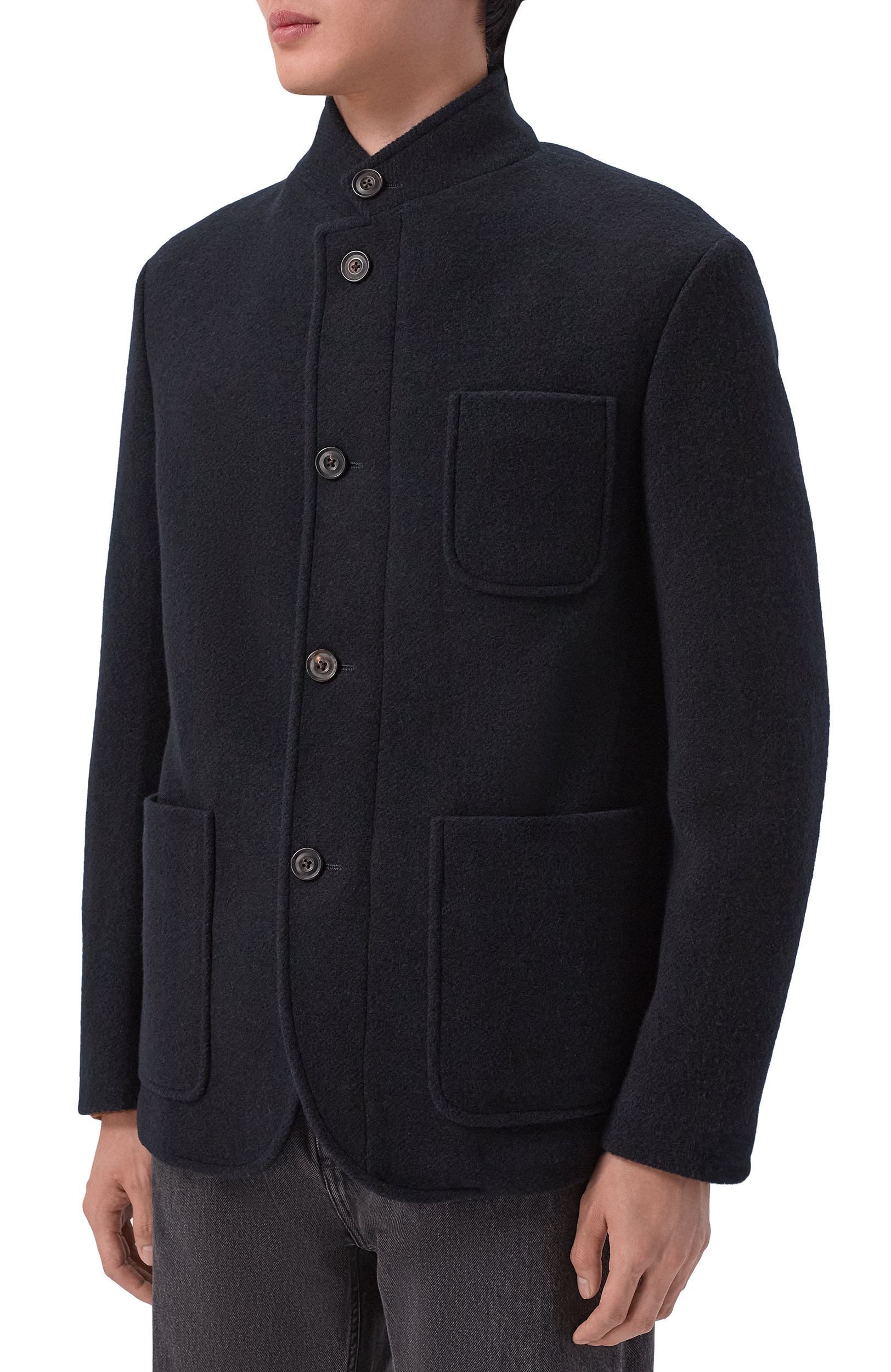Шерстяная куртка CORNELIANI, арт. 28XS50/2A12204, фото 3