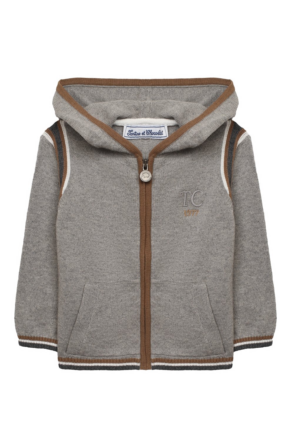 Хлопковая толстовка TARTINE ET CHOCOLAT, арт. TR18201/1M-1A, фото 1