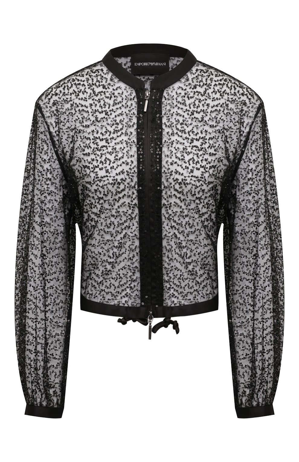 Кардиган с отделкой пайетками EMPORIO ARMANI, арт. EW000071/AF10242, фото 1