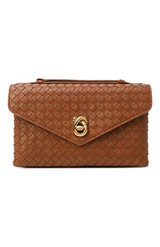 Сумка Knot Lock Bottega Veneta 817191/V08Z0 Коричневый 817191/V08Z0