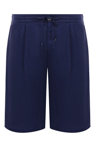 Мужские льняные шорты ZILLI, арт. CS202AM0800VZL000