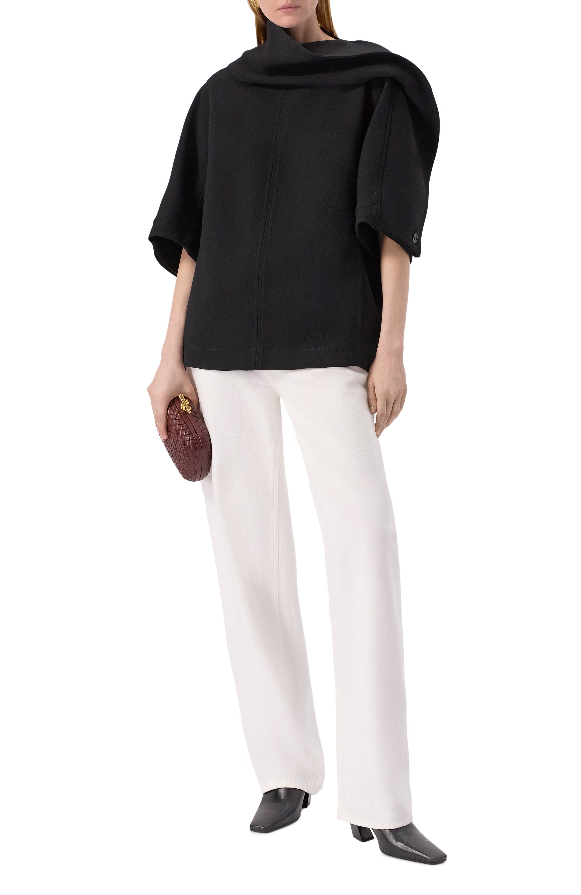 Клатч knot BOTTEGA VENETA, арт. 776662/V01D1, фото 7