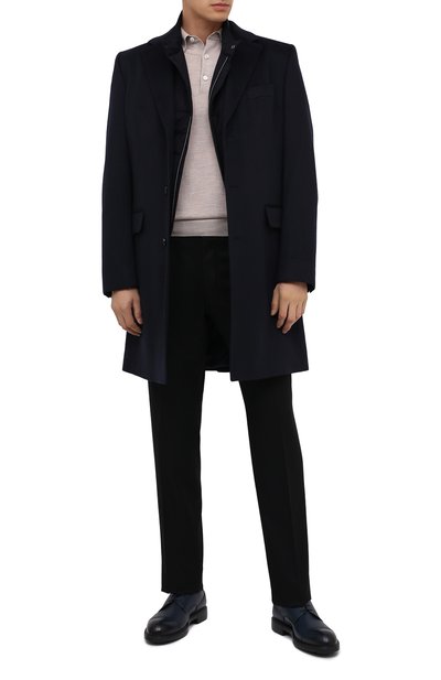 Кожаные дерби MORESCHI, арт. 43560/SD/B0RG0GNA/F.LANA, фото 2