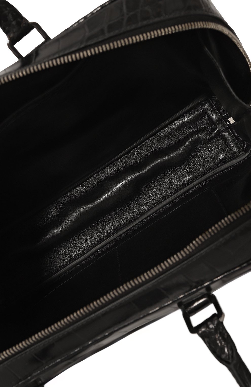 Портфель из кожи аллигатора PRADA, арт. 2VE011-ULC-F0002-OYO, фото 5