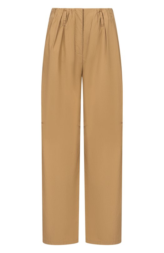 Хлопковые брюки Dorothee Schumacher 448213 Бежевый 448213