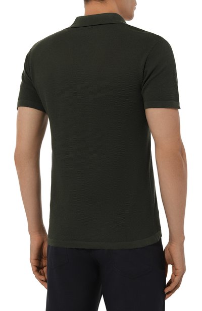 Шелковое поло DANIELE FIESOLI, арт. DF0418, фото 4