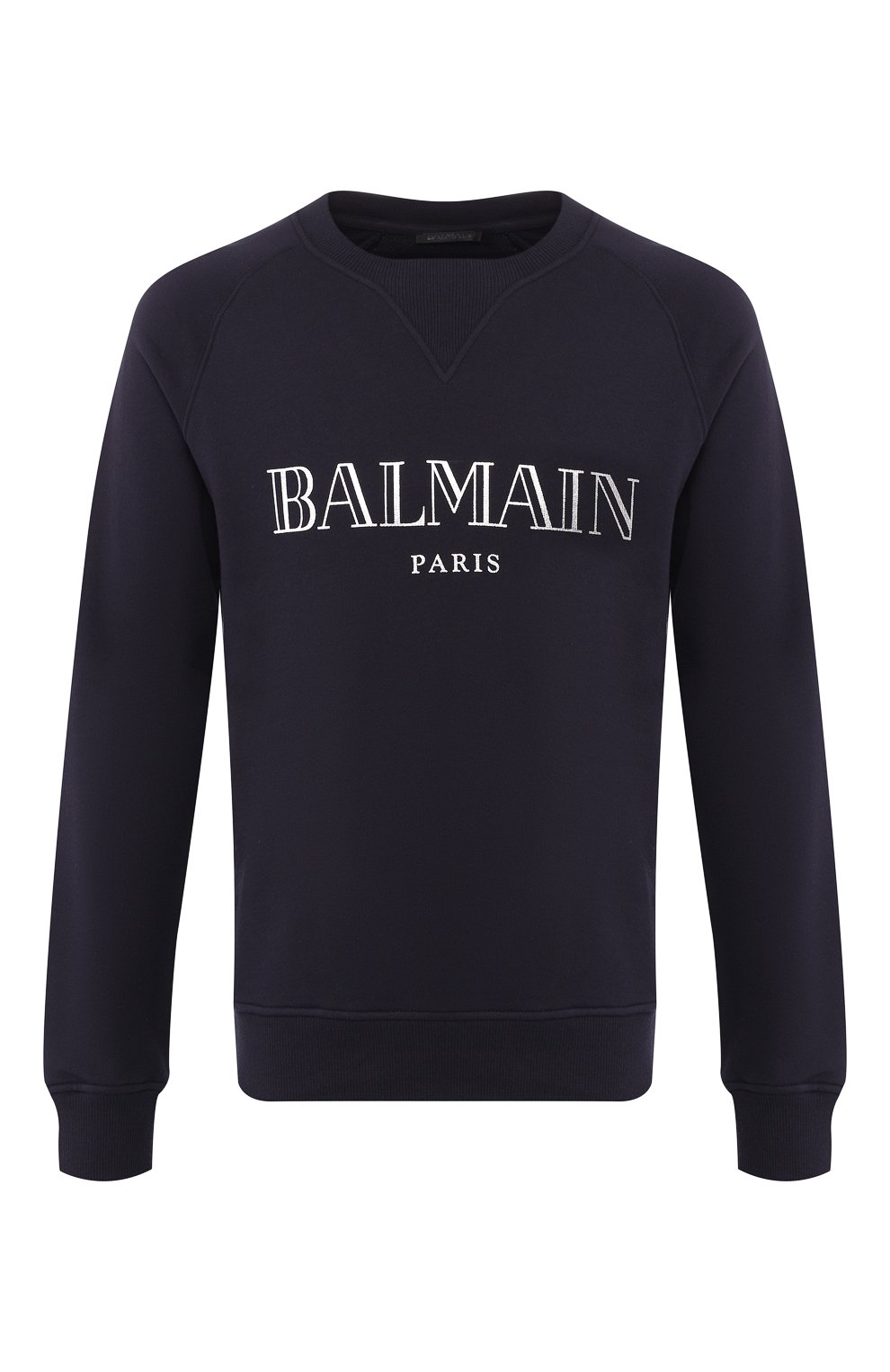 Хлопковый свитшот BALMAIN, арт. RH11679/I051, фото 1