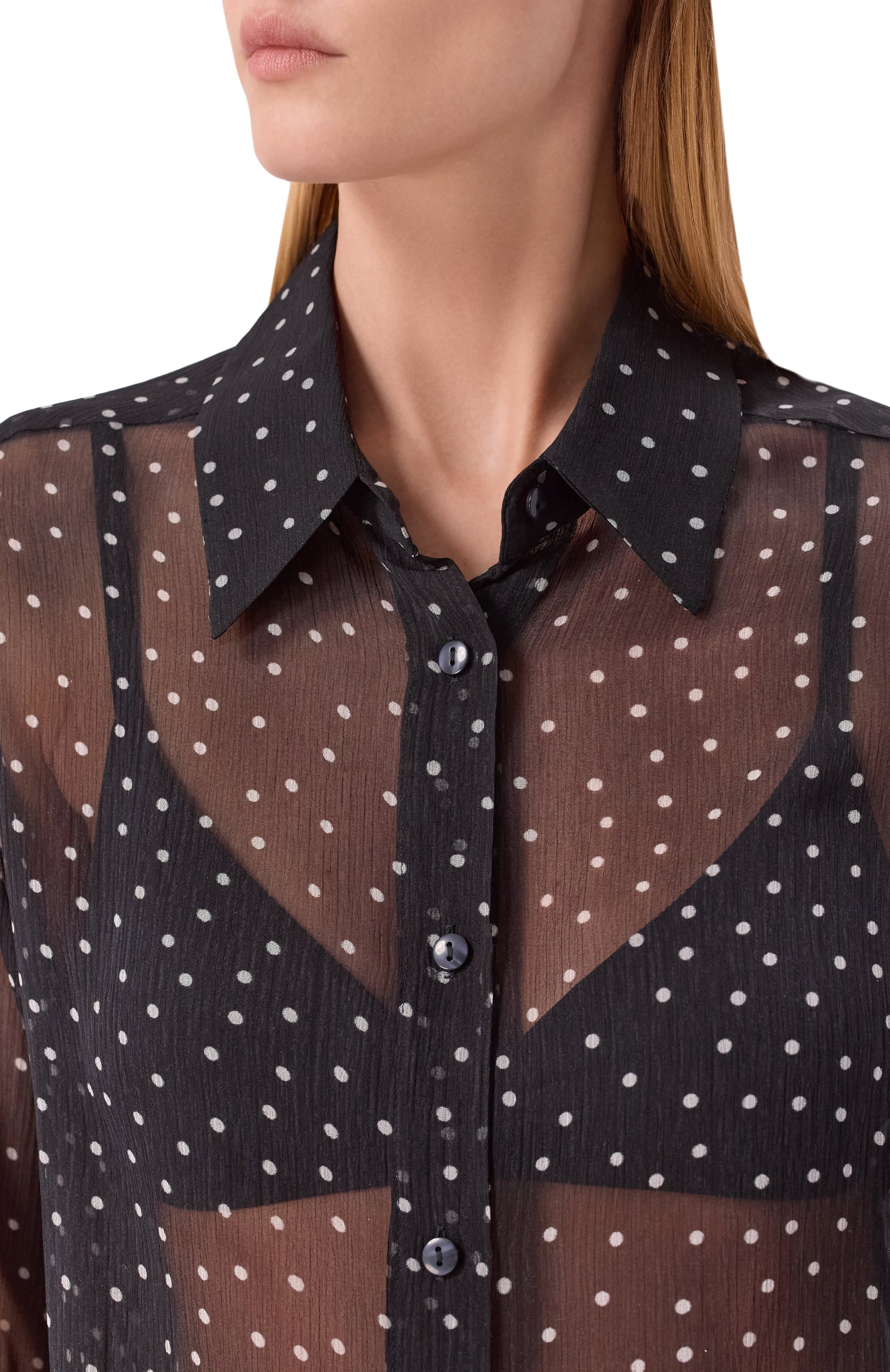 Шелковая блузка ALBUS LUMEN, арт. AL.RT26.BL0USE1, фото 5