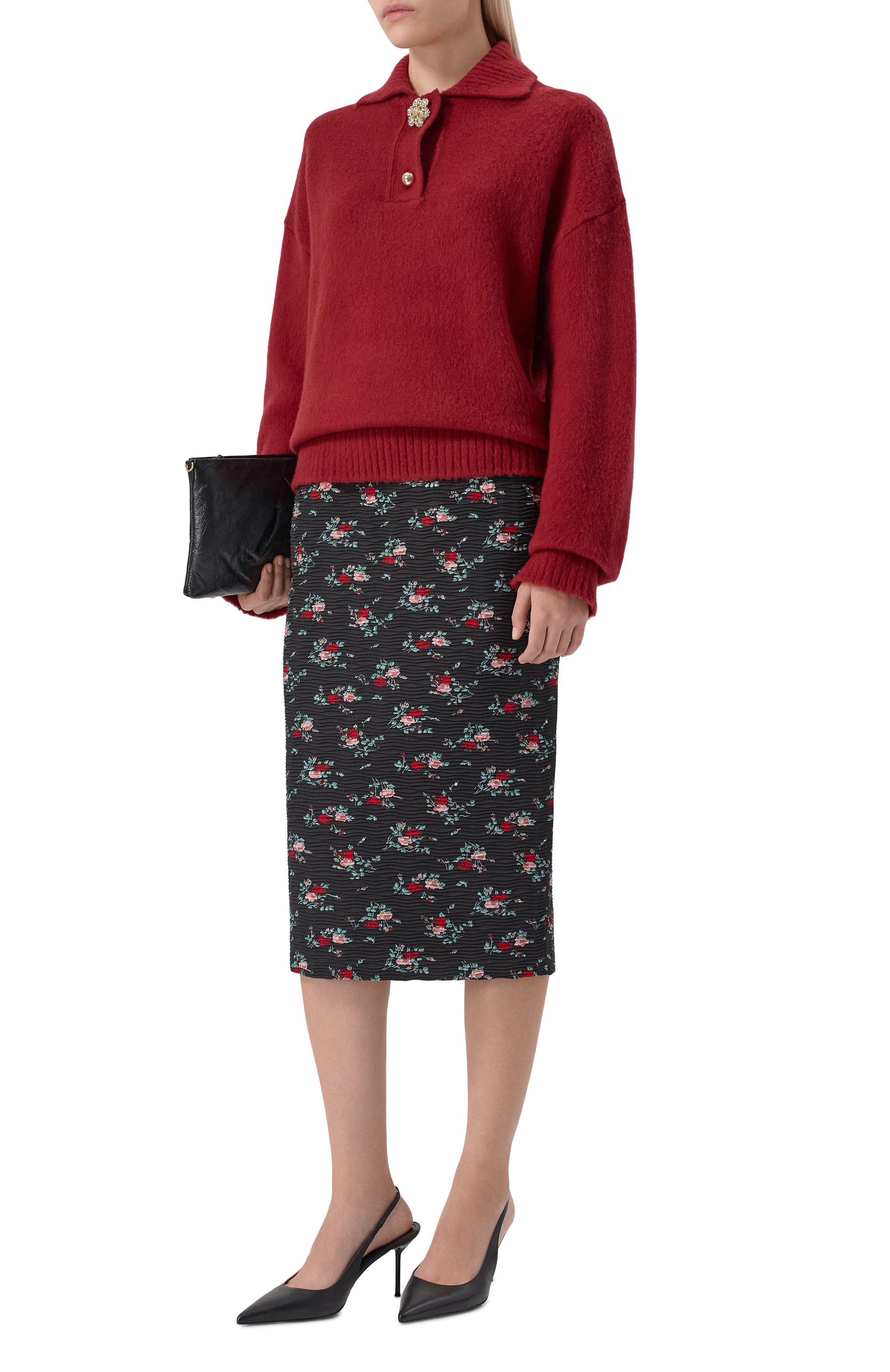 Шерстяной свитер N21, арт. 19E N2P0/A008/7081, фото 2