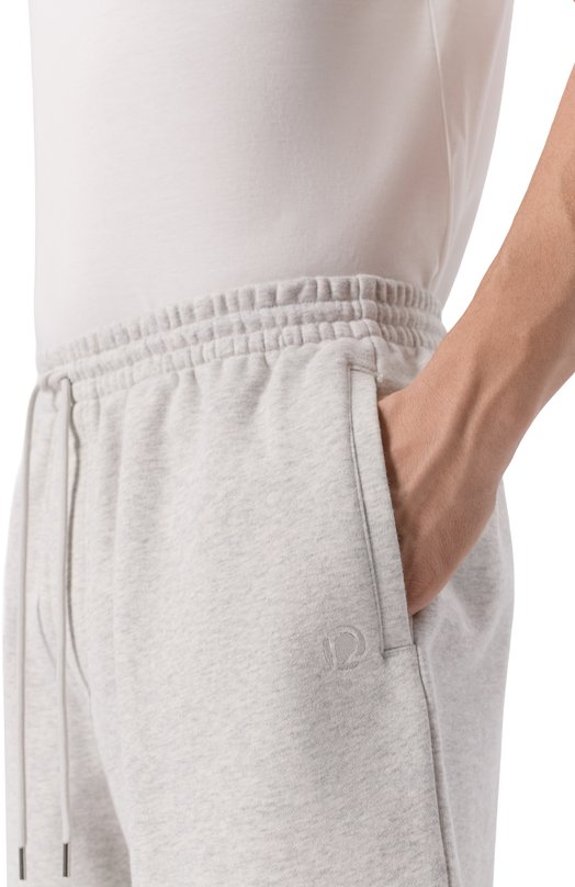 Хлопковые шорты 12 STOREEZ 137729 Серый  137729 Фото 5