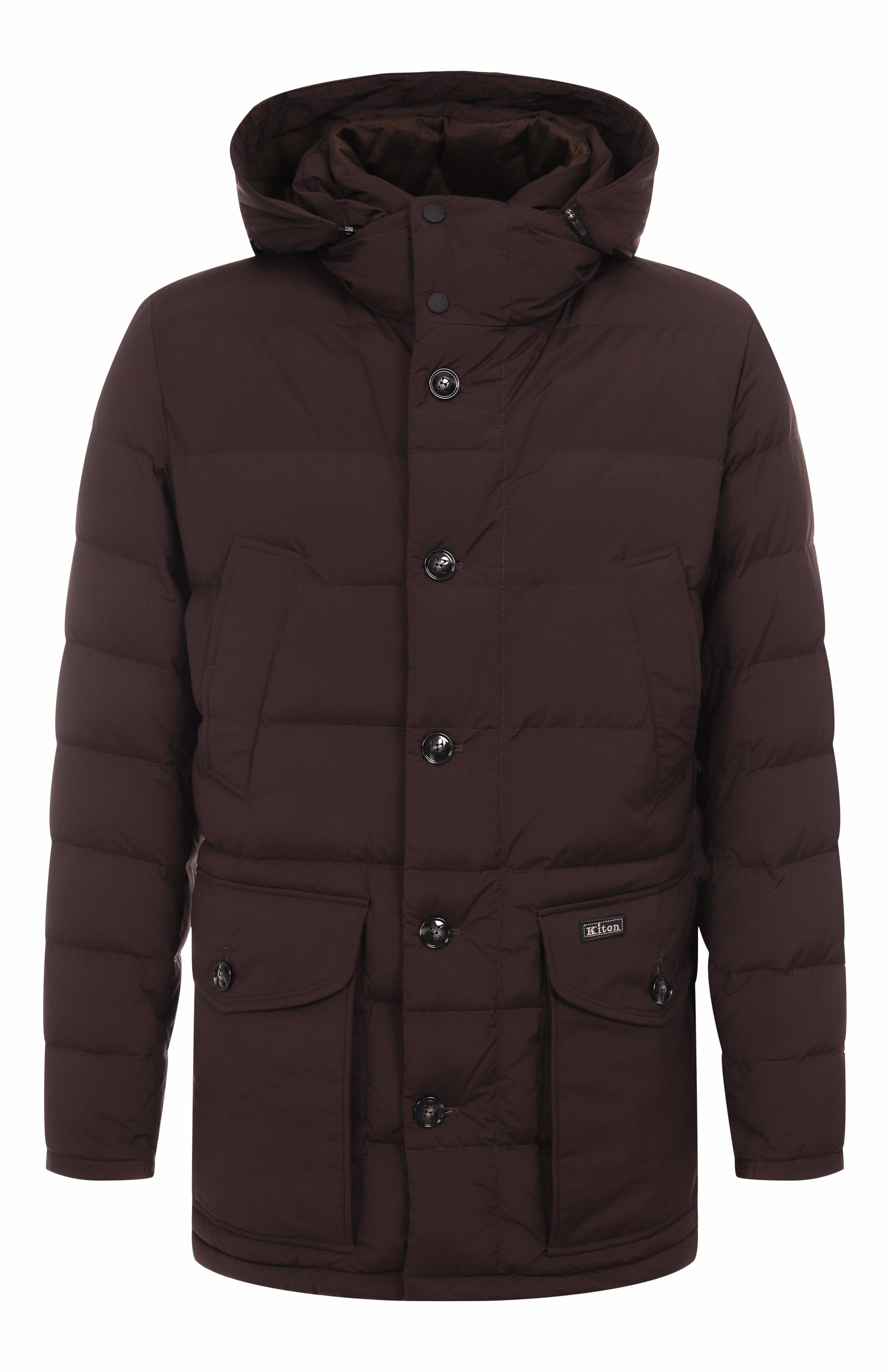 Пуховик KITON, арт. UW2250V0440H04, фото 1