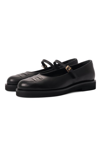 Кожаные туфли ELISABETTA FRANCHI LA MIA BAMBINA, арт. F4A3-E0632-1251999-