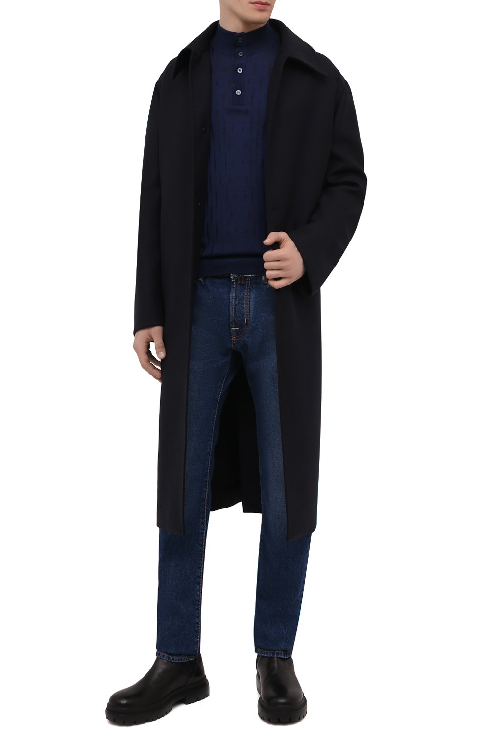 Джемпер из кашемира и шелка ZILLI, арт. MBW-CB113-L0SC1/ML02/AMIS, фото 2