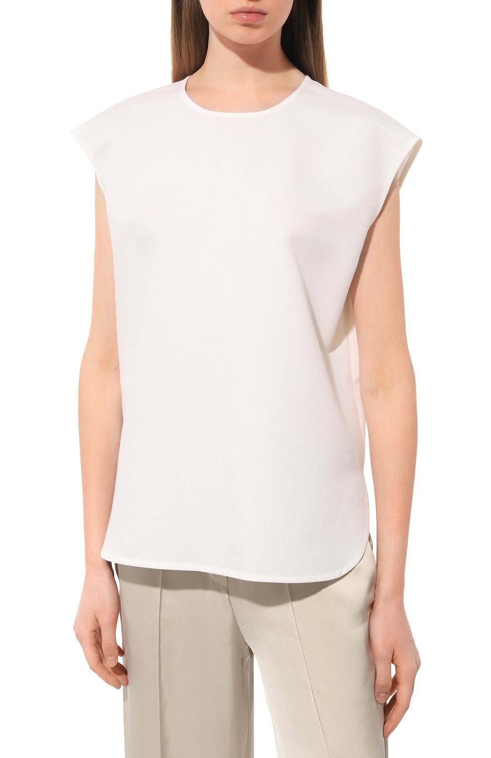 Топ из хлопка и шелка AKHMADULLINA, арт. 1122.2TP302/C001, фото 3