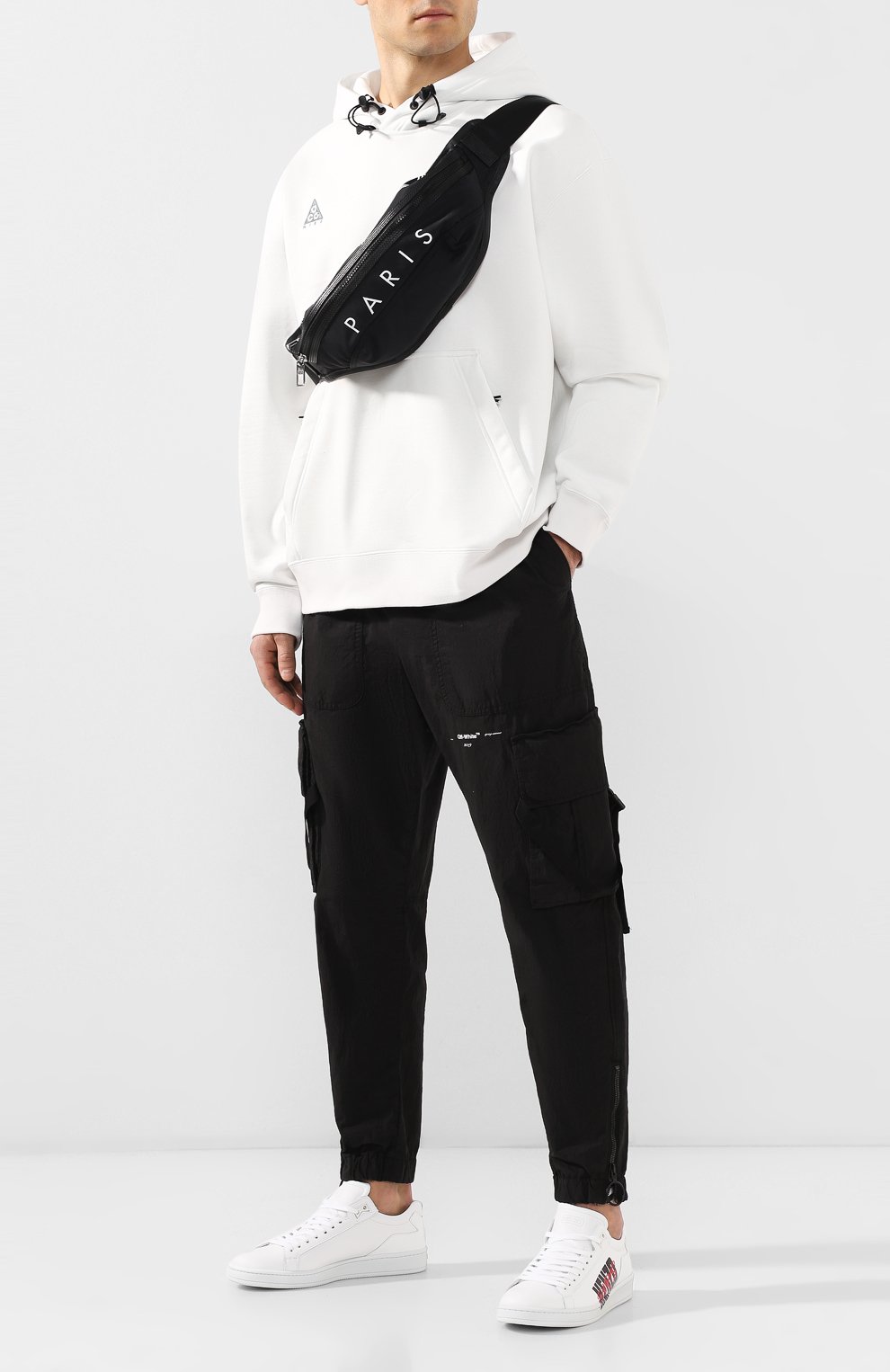 Кожаные кеды tennix KENZO, арт. F955SN129L50, фото 2