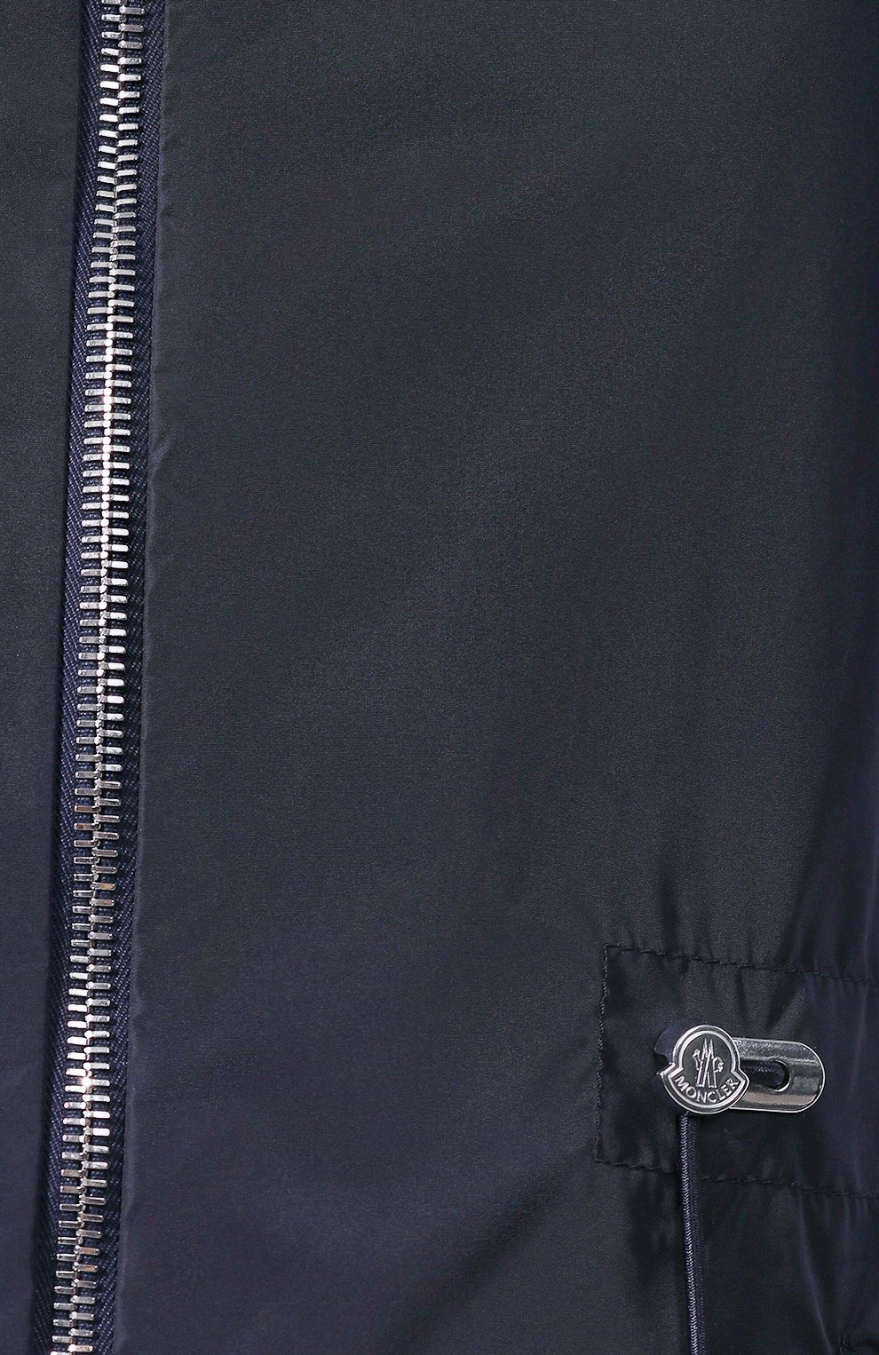 Куртка с капюшоном MONCLER темно-синего цвета по цене 66000 руб., арт. E1-093-46150-05-54155, фото 5 Куртка с капюшоном MONCLER, арт. E1-093-46150-05-54155, фото 5