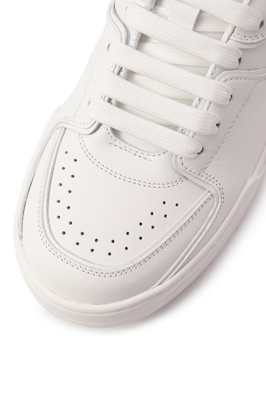 Кожаные кеды New Roma Dolce & Gabbana CS2036/A1065 Белый  CS2036/A1065 Фото 7