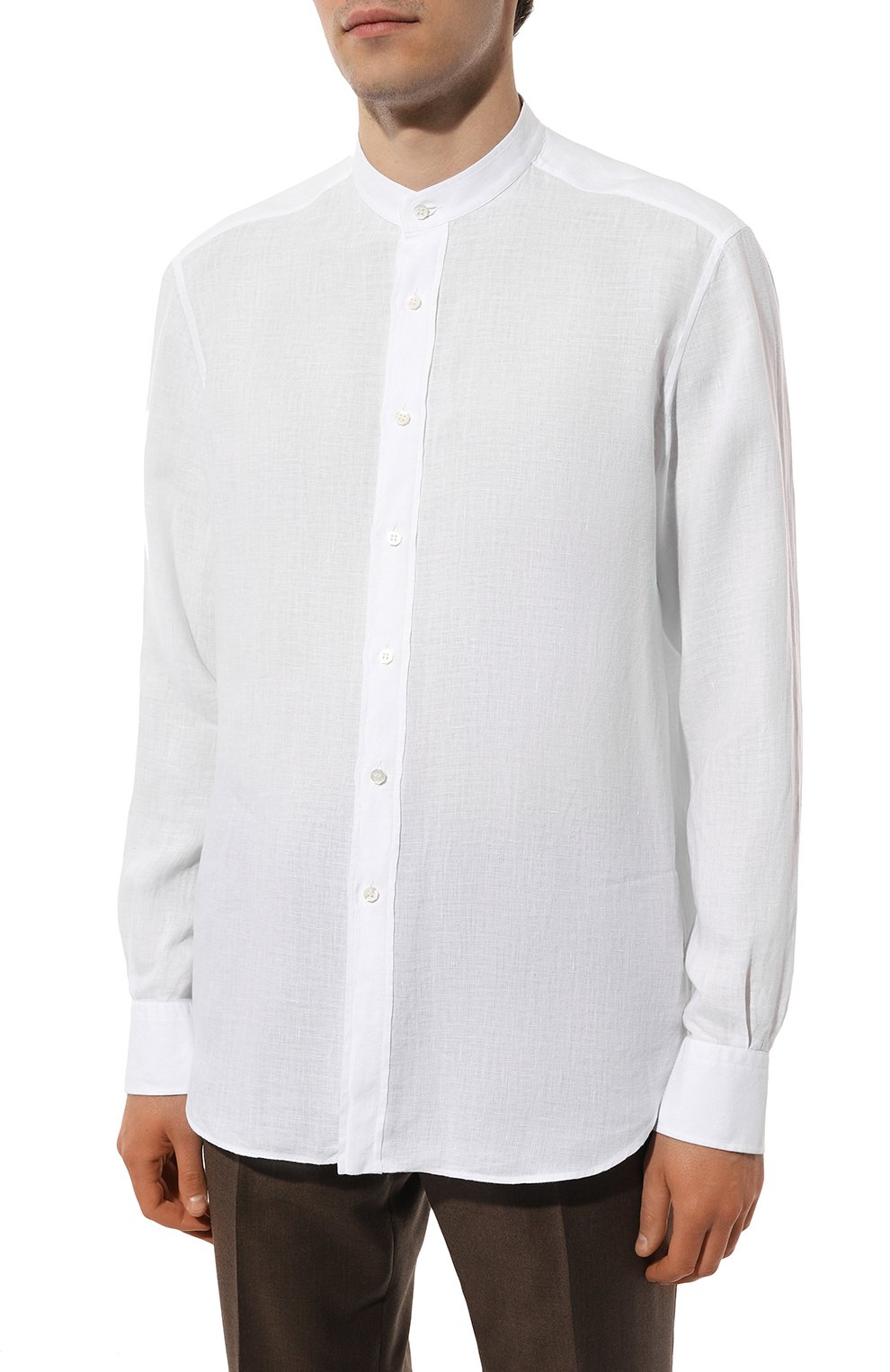 Льняная рубашка STEFANO RICCI, арт. MC007362/LX2330, фото 3