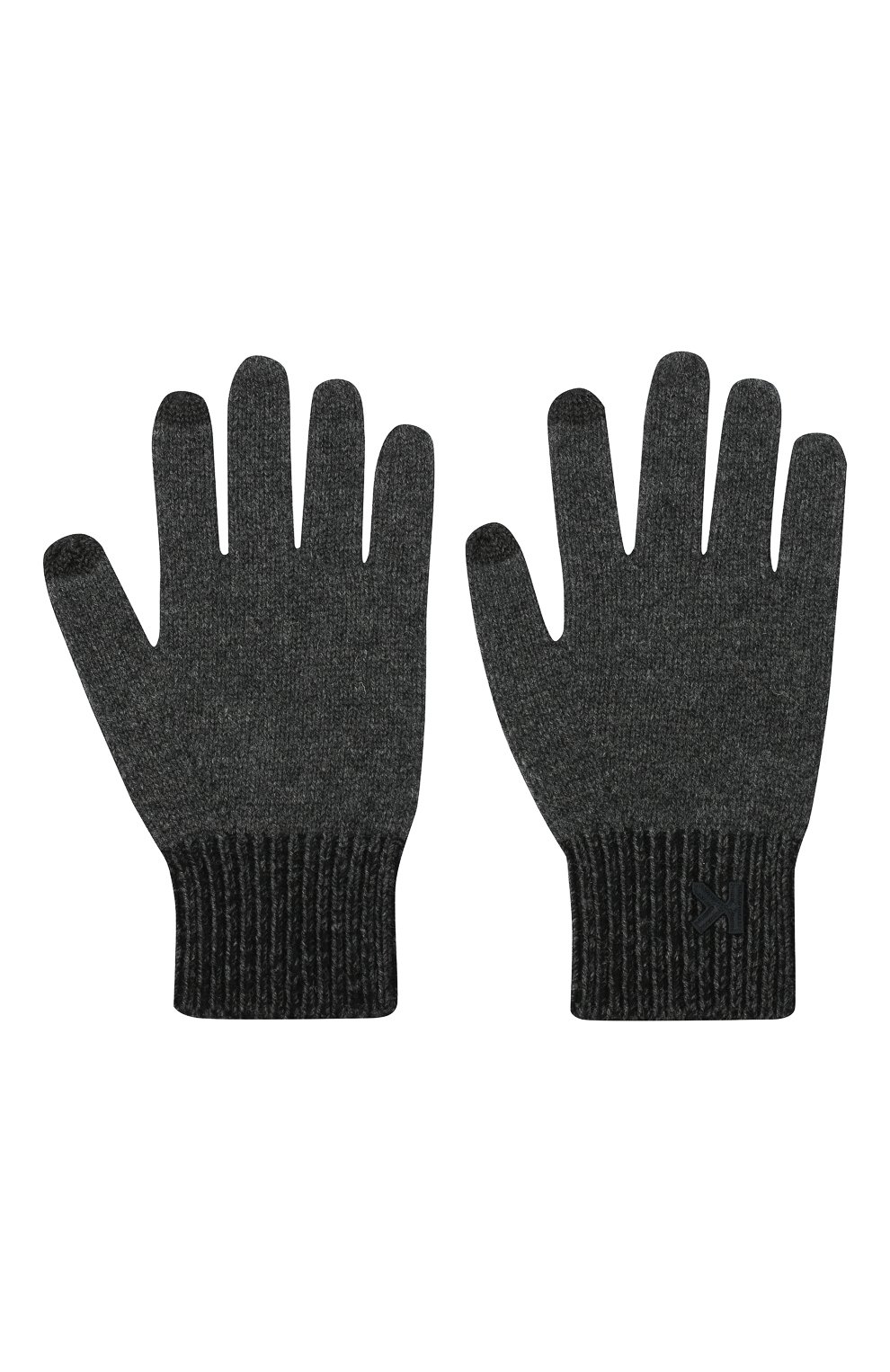 Шерстяные перчатки KENZO черного цвета по цене 9950 руб., арт. FA68GM117KEJ, фото 2 Шерстяные перчатки KENZO, арт. FA68GM117KEJ, фото 2