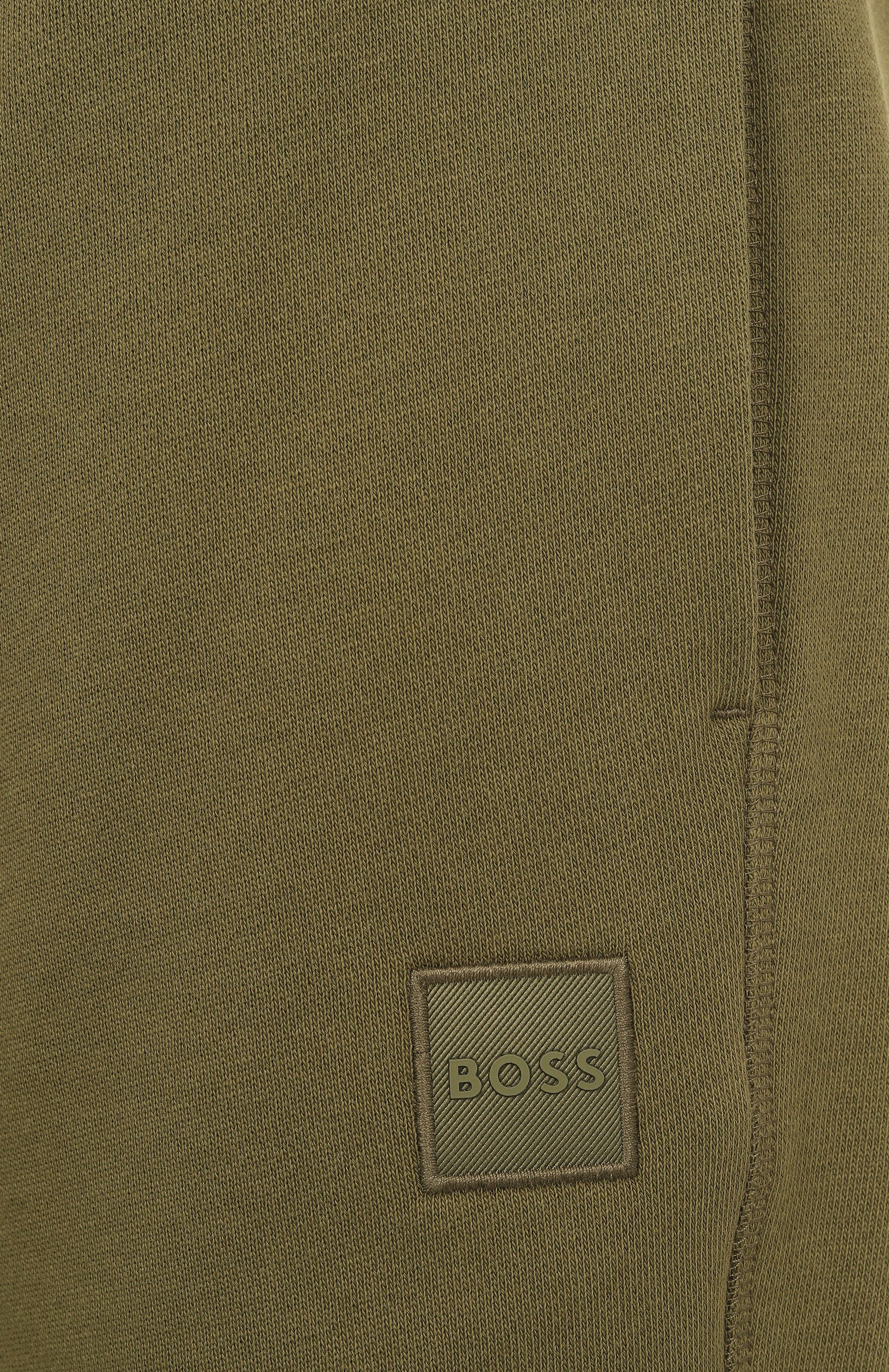 Хлопковые шорты BOSS ORANGE, арт. 50511726, фото 6