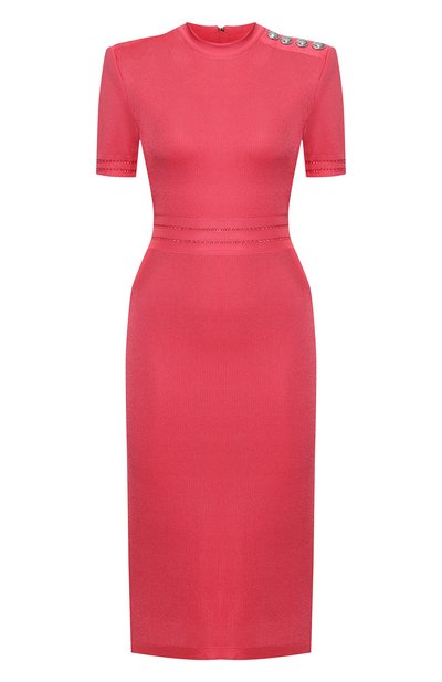 Платье из вискозы BALMAIN, арт. TF06581/K107, фото 1