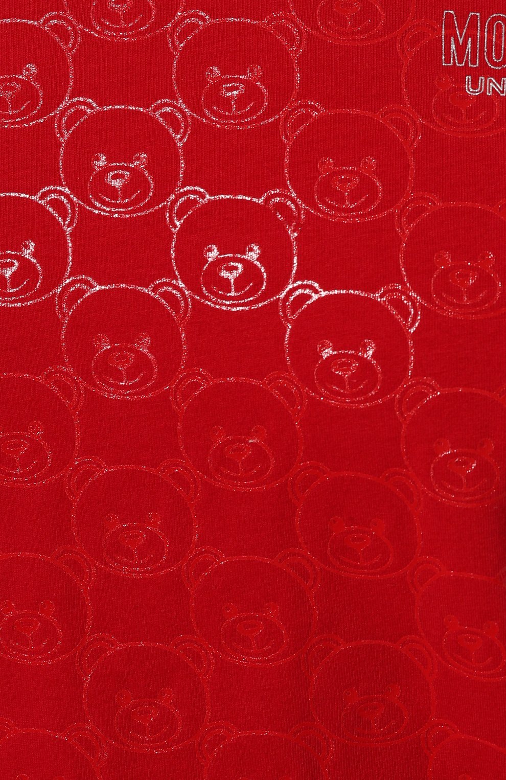 Хлопковая пижама MOSCHINO, арт. A2102/4414, фото 7