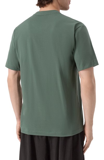 Хлопковая футболка Y-3, арт. JM7870, фото 4