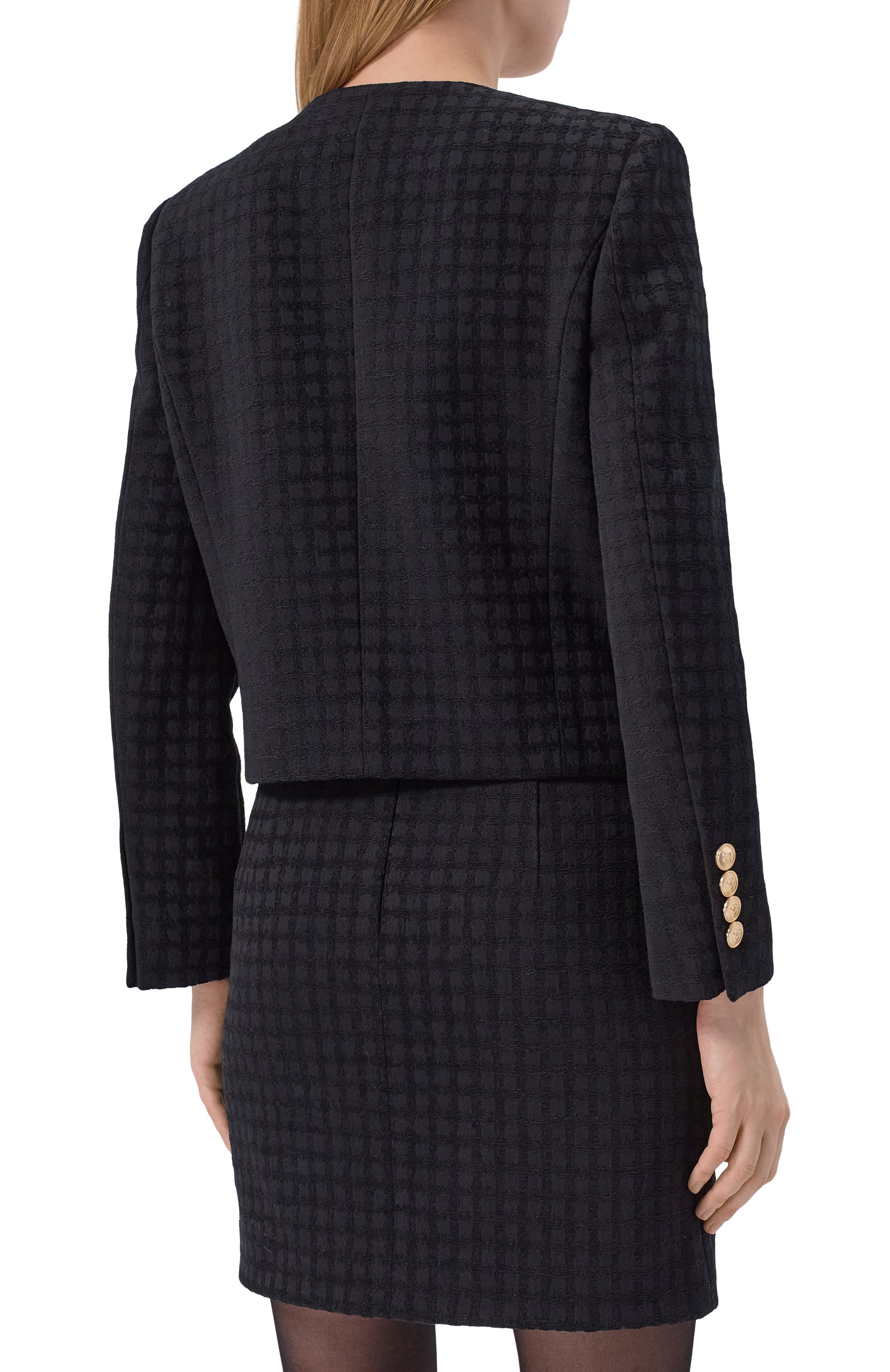 Твидовый жакет JUUN.J, арт. JW5X11W52, фото 4