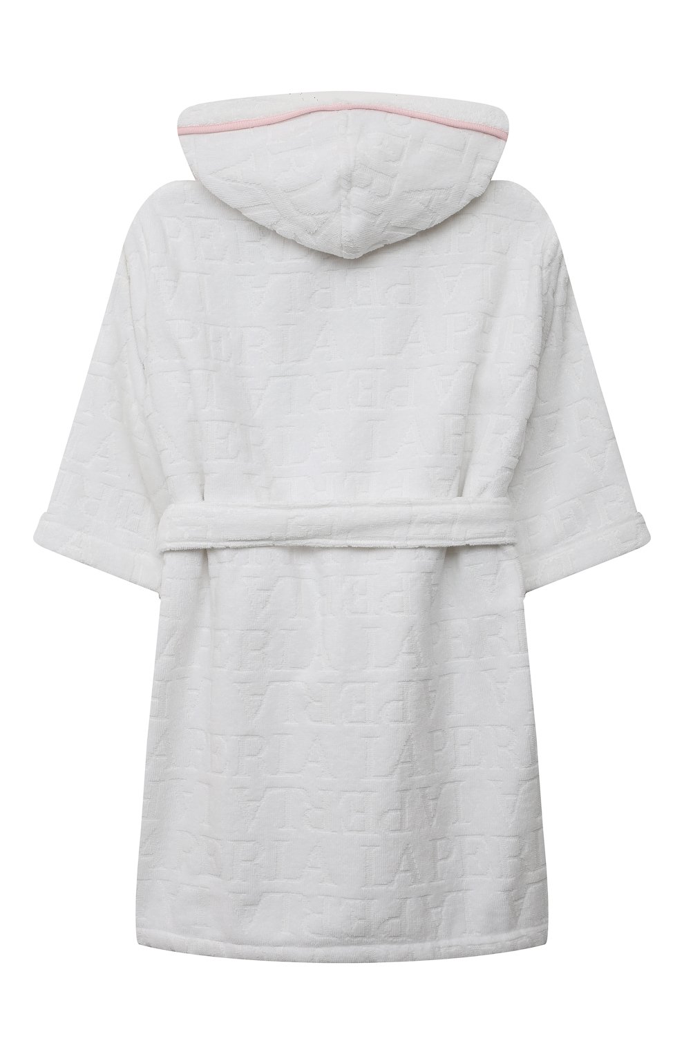 Хлопковый халат LA PERLA, арт. 55680/2A-6A, фото 2