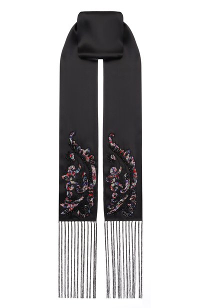 Женский шелковый шарф DRIES VAN NOTEN, арт. 131301/4441