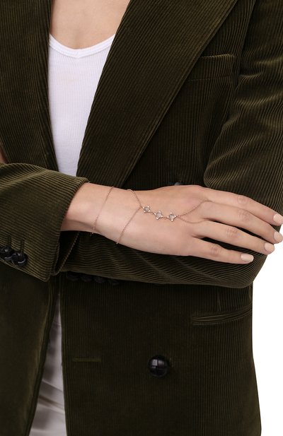 Слейв-браслет с аквамарином MOONKA, арт. tr-sb-aqm, фото 2