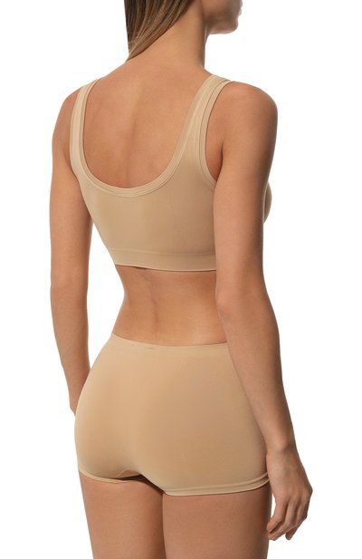 Бра-топ HANRO бежевого цвета по цене 11400 руб., арт. 071810, фото 3 Бра-топ HANRO, арт. 071810, фото 3