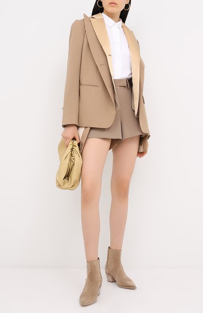 Кожаные ботинки romney 45 GIANVITO ROSSI, арт. G70343.45CU0.CASBISQ, фото 2