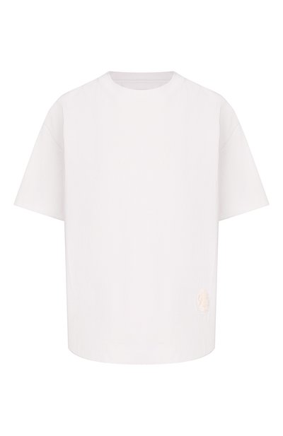 Женская хлопковая футболка BOTTEGA VENETA, арт. 864222/V6F40