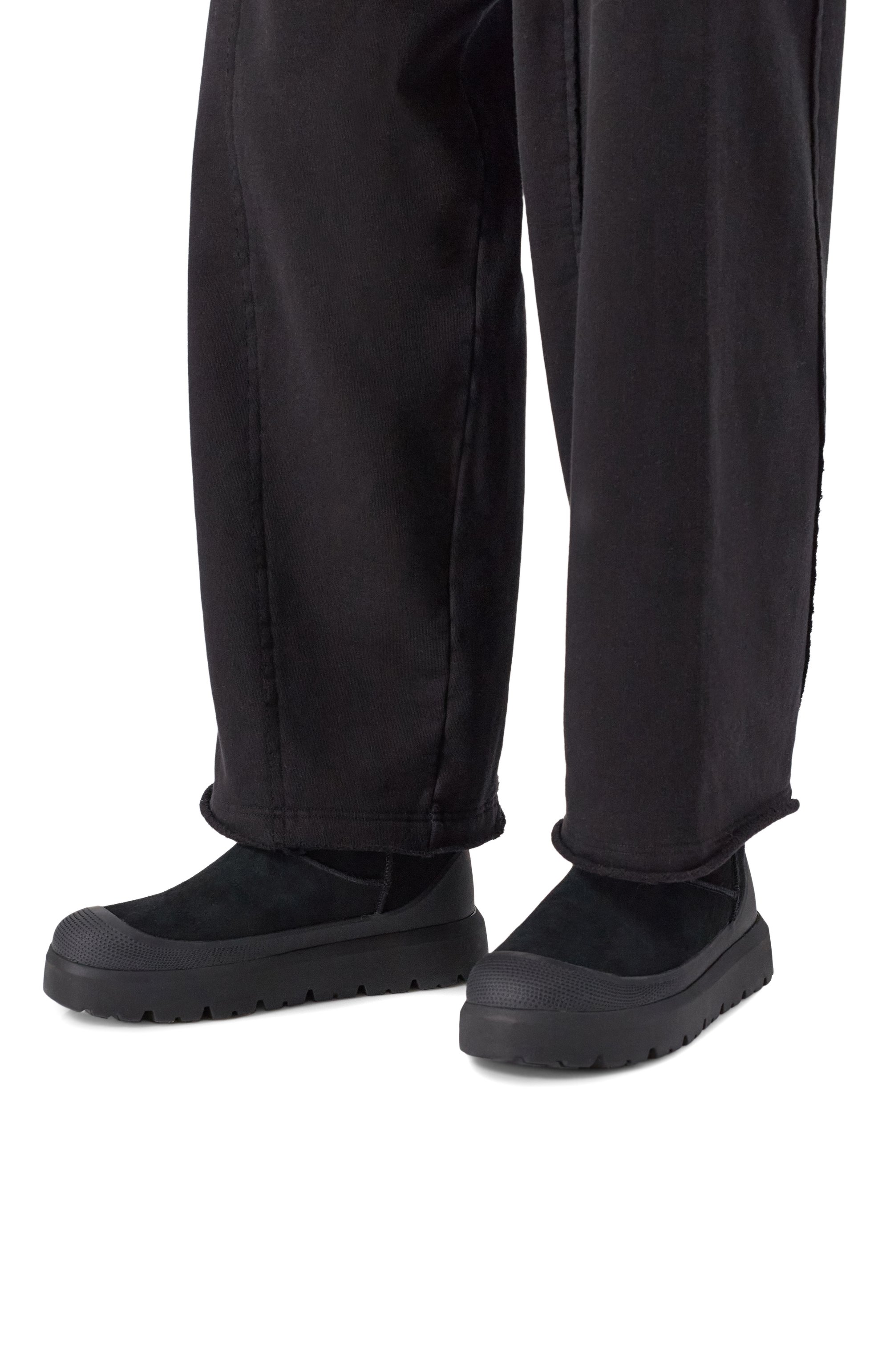 Комбинированные сапоги classic ultra mini UGG, арт. 1174196, фото 3