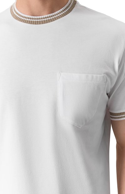 Хлопковая футболка L.B.M. 1911, арт. 6407/59093, фото 5