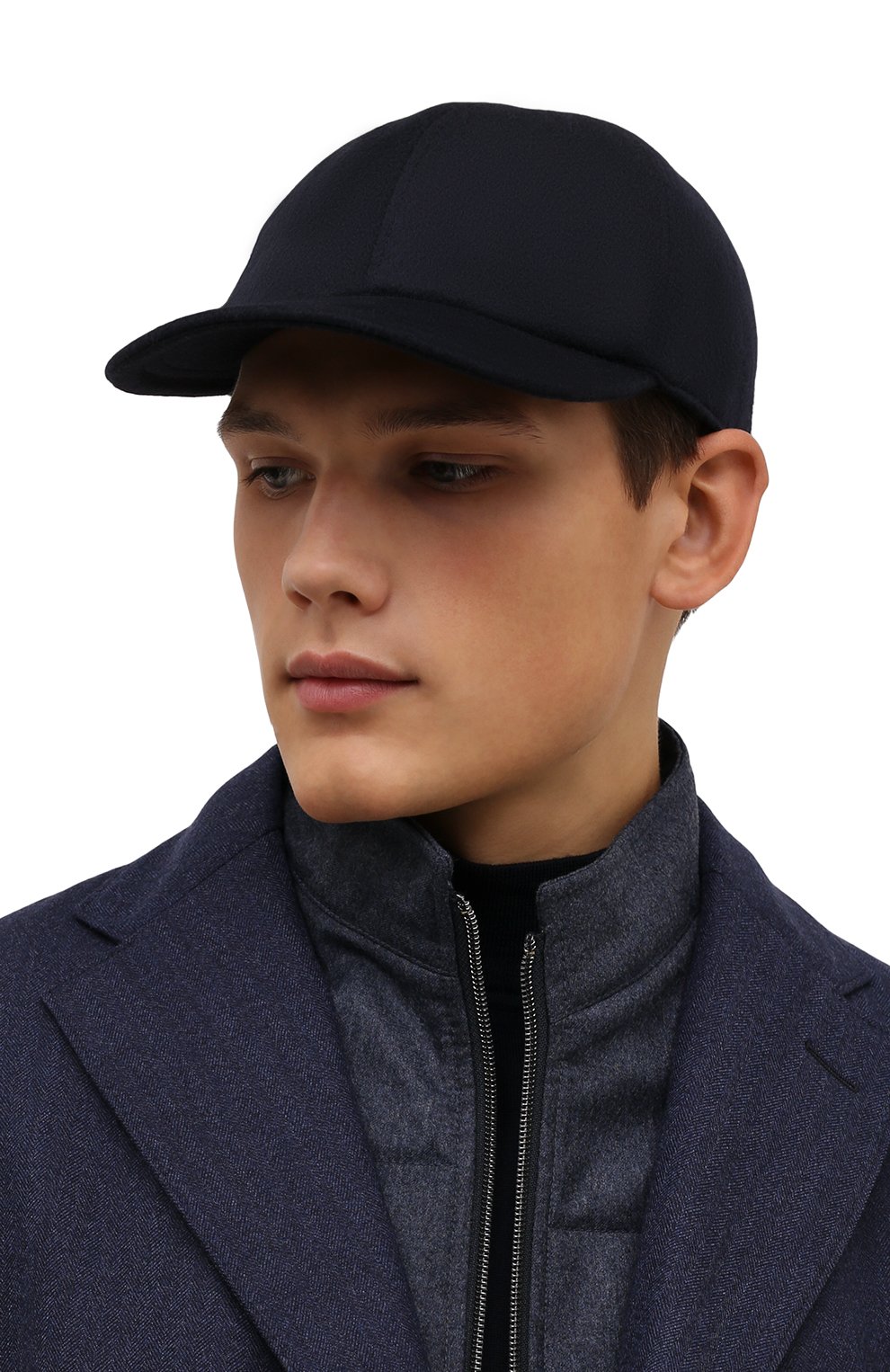 Кашемировая бейсболка SVEVO, арт. T0001SA21/MTW2/L-XXL, фото 2